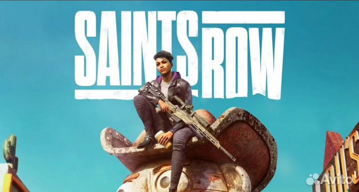Saints Row PS4/PS5 RUS