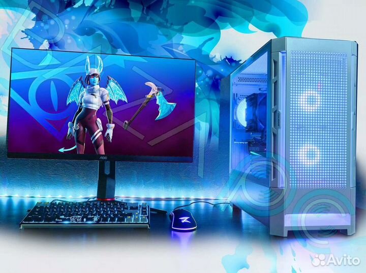 Игровой пк Intel Core i5 14600K / RX 7900 XT