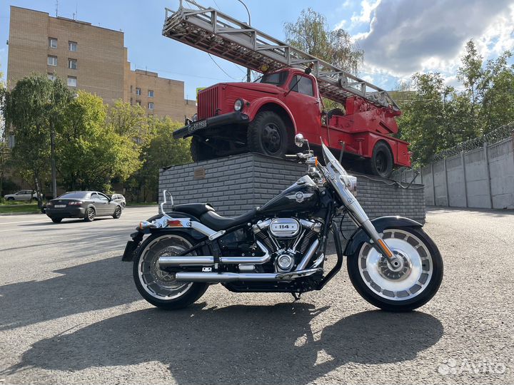 Легендарный Harley Davidson Fat Boy 2020 г