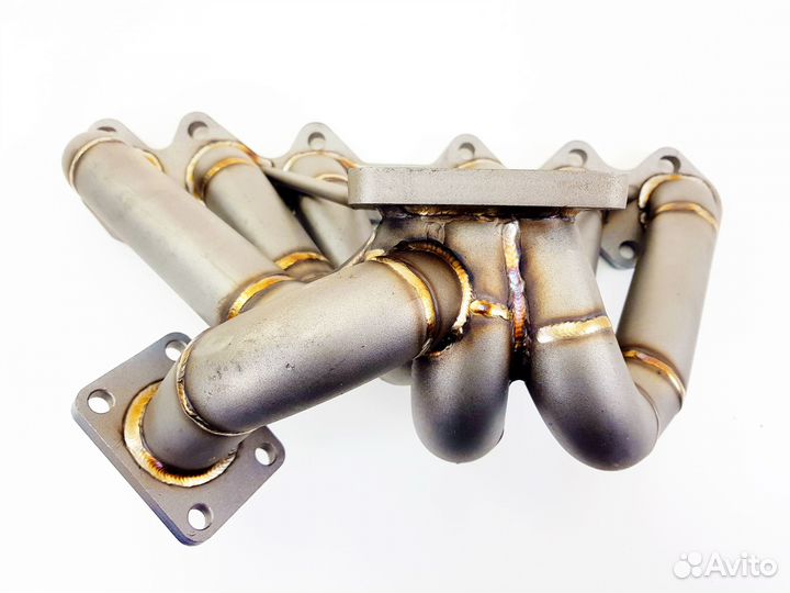 Выпускной коллектор усиленный - Toyota 2JZ-GTE T4