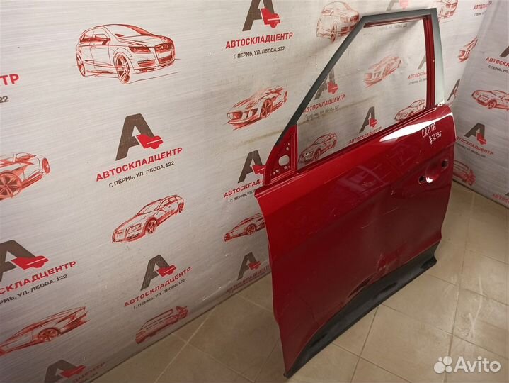 Дверь передняя левая Hyundai Creta с 2015 года