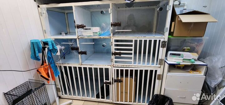 Вольер/стационар