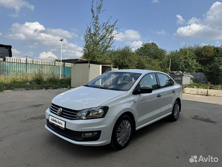 Volkswagen Polo 1.6 AT, 2020, 119 000 км