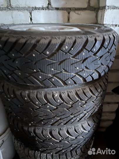 Колеса в сборе r15 зимние