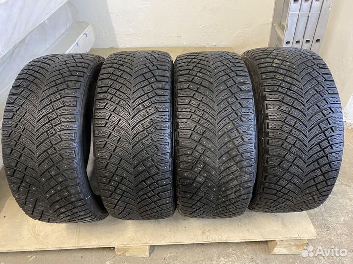 Michelin X-Ice North 4 SUV 255/45 R20 и 285/40 R20