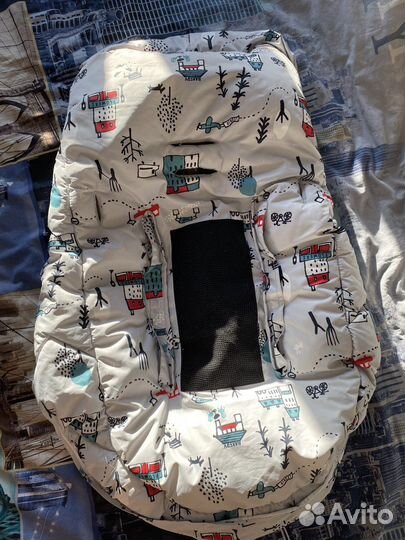 Зимний конверт Leokid в коляску