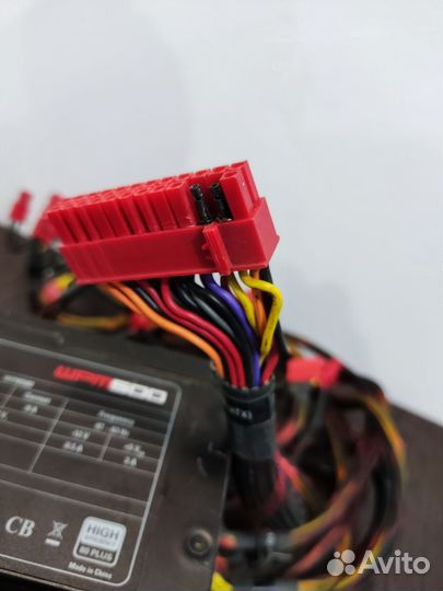 Блок питания Sharkoon WPM Bronze 500W