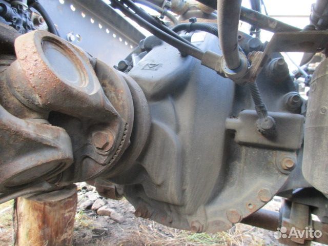 Редуктор заднего моста MS17X Volvo FM13 FH13