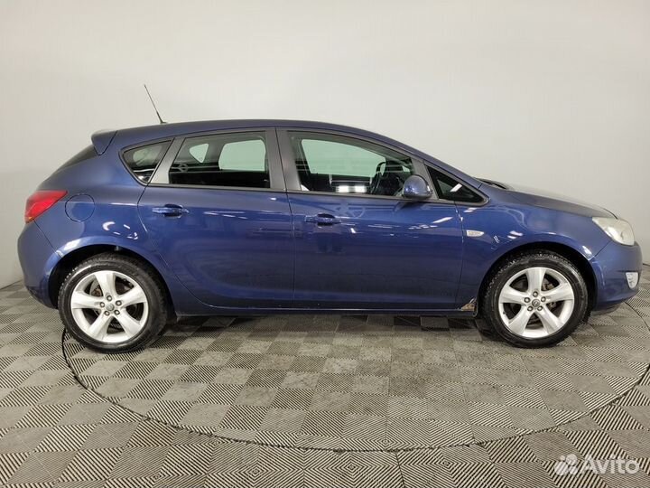 Opel Astra 1.4 AT, 2011, 201 691 км