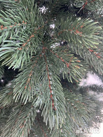 Ель искуственная литая Уральская зеленая