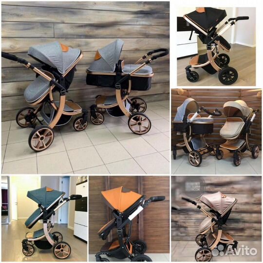 Коляска 2в1 трансформер (все расцветки)