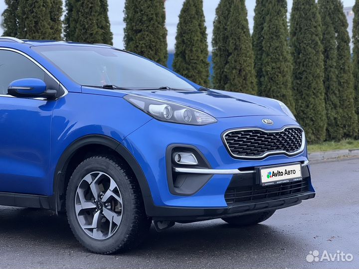 Kia Sportage 2.0 AT, 2020, 91 760 км