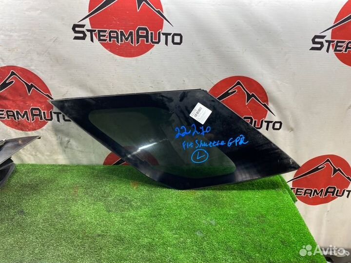 Стекло собачника левое Honda Fit Shuttle GP2 LDA