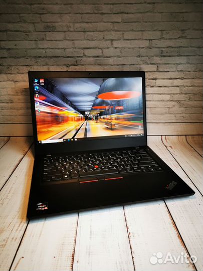 Lenovo Thinkpad L14/AMD-Ryzen 5 4650u/8GB/SSD256