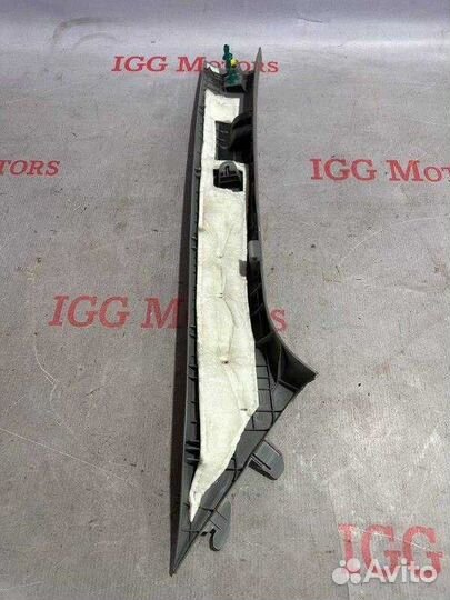 Обшивка стойки hyundai solaris (2010) (передней ле