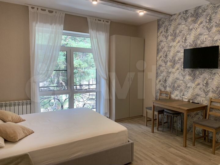 Квартира-студия, 33 м², 4/5 эт.