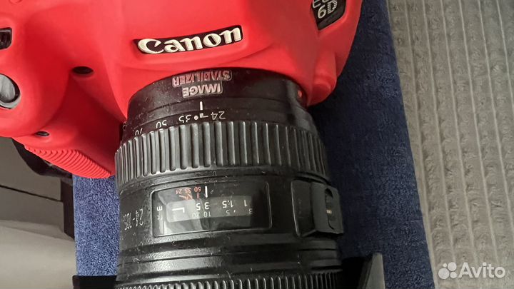 Фотоаппарат Canon EOS 6D