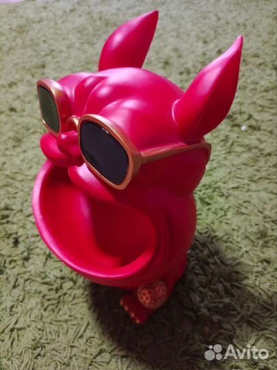 Креативная керамическая подставка для мелочей