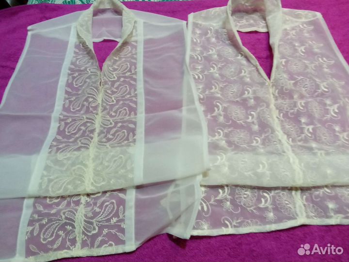 Манишка 40-50 г.г. Ретро