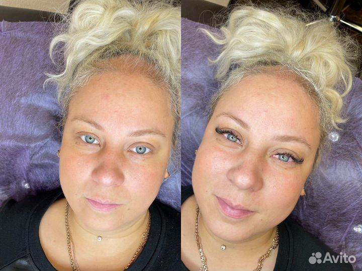 Наращивание ресниц