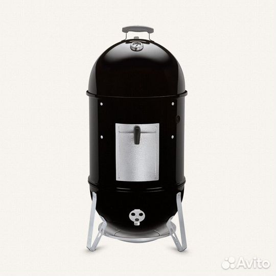 Коптильня Weber Smokey Mountain Cooker 47 черный