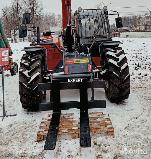 Вилы паллетные