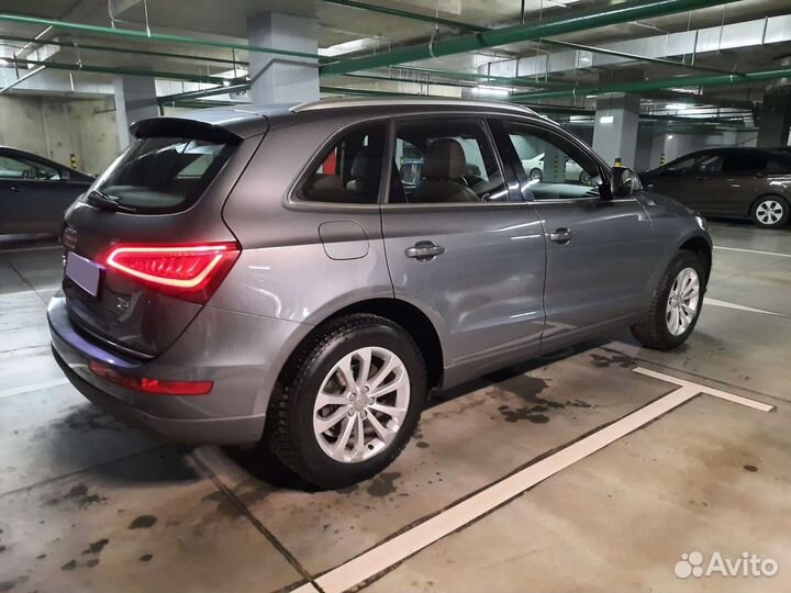 Audi Q5 2.0 AMT, 2015, 152 000 км