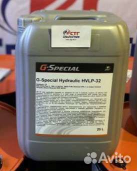 Масло G-Special Hydraulic hvlp 32
