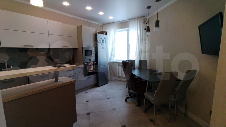 3-к. квартира, 89,2 м², 12/18 эт.