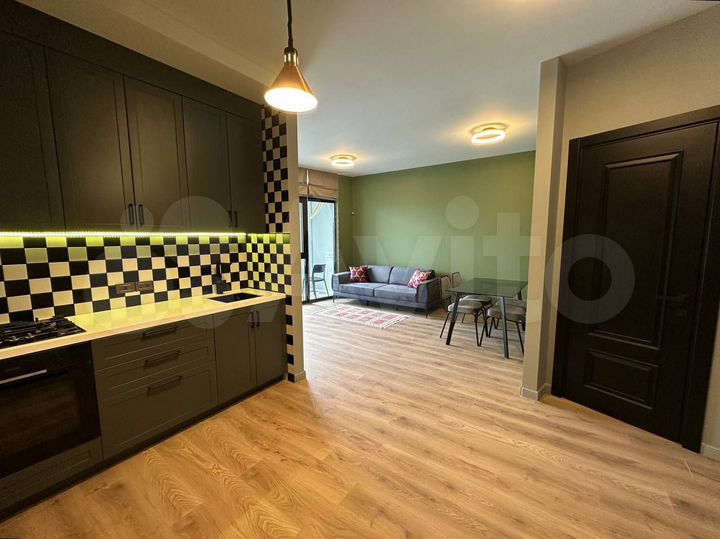 Квартира-студия, 48 м² (Грузия)