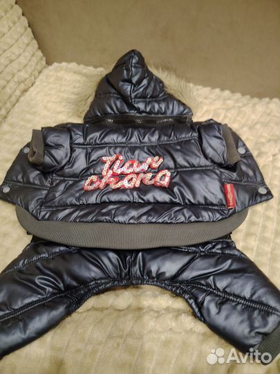 Комбинезон трансформер для собаки