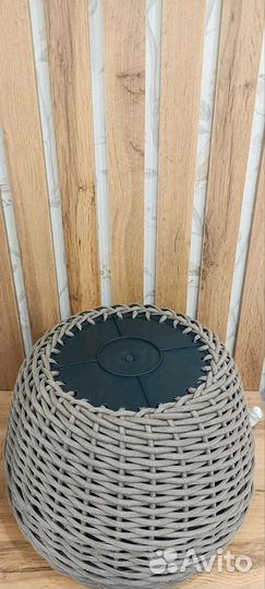 Кашпо из ротанга 12 литров