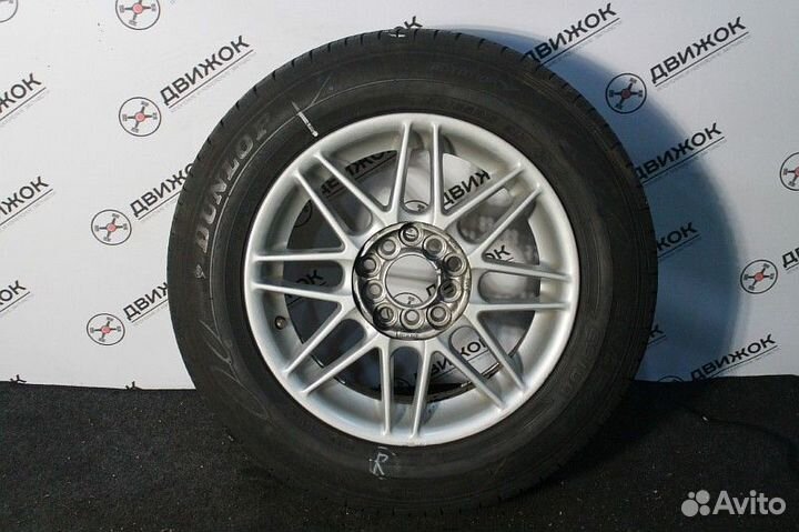 Диск liso R15/6.5/40/5*100*114.3/литой контрактный