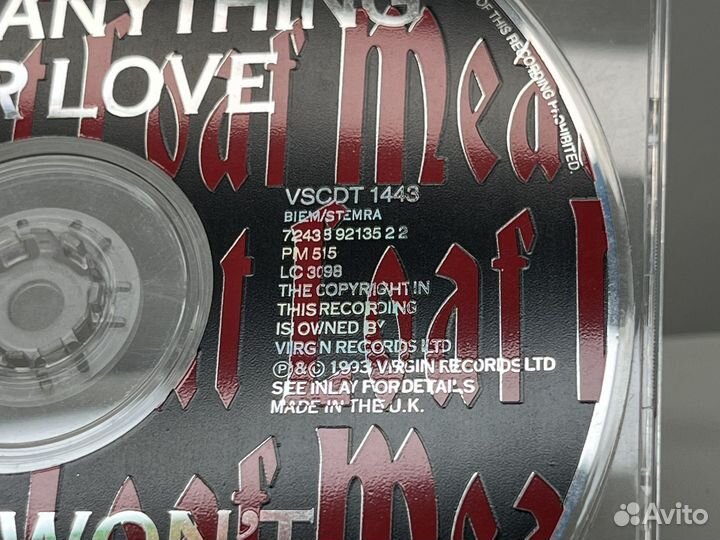 CD Meat Loaf