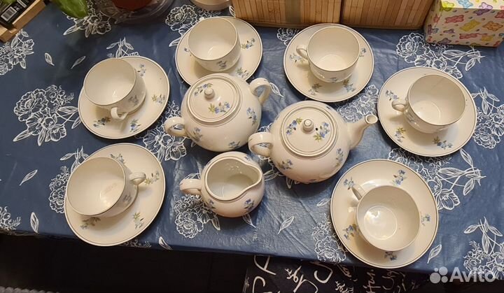 Кофейный сервиз СССР Песочное