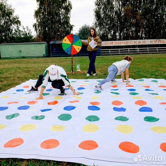 Аренда реквизита для тимбилдинга