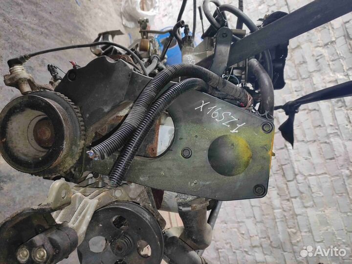 Двигатель, Opel Astra F 1996