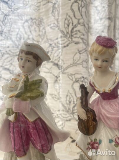 Фарфоровые статуэтки германия