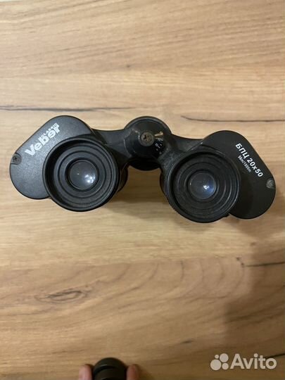 Бинокль veber бпц 20х50
