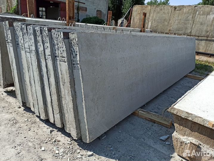 Стеновые панели железобетонные псж