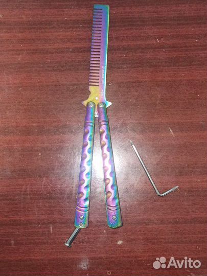 Расческа (виде нож бабочки)