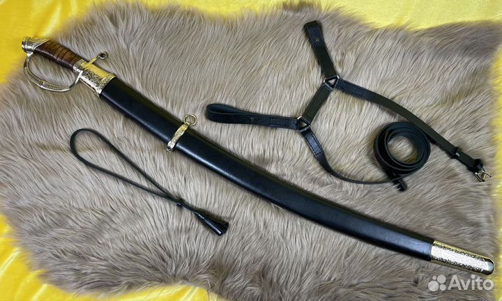 Сабля Офицерская Резная