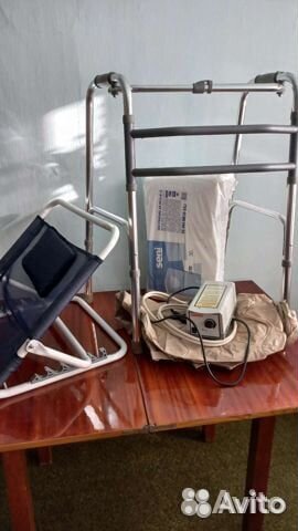 Матрас противопролежневый.Кровать медицин.Доставка