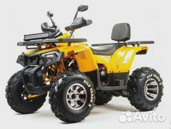 Квадроцикл Motoland Wild Track X 200cc PRO