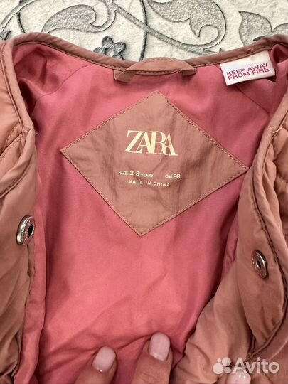 Куртка zara оригинал
