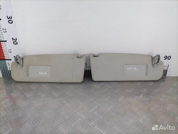 Козырек солнцезащитный для Skoda Fabia 2 (5J)