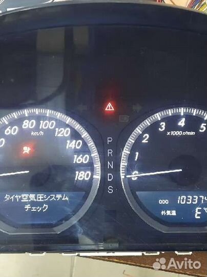 Щиток приборов 3uz-fe