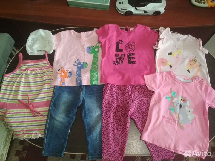 Вещи на девочку