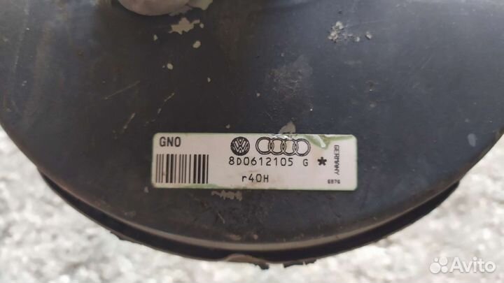 Вакуумный усилитель тормозов Пассат б5