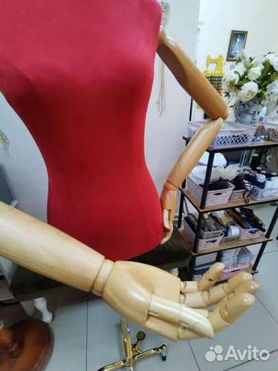 Манекен портновский демонстрационный 44р